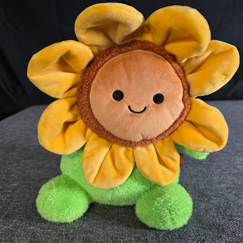 BumBumz by Russ Sunny the Sunflower Plush GardenBumz Jazwares Yellow 16"